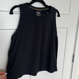 Bombas Women's Soft Tech Tank Top in Black Size Large